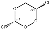 1,2,4-Trioxane,3,6-dichloro-,(3R,6S)-rel-(9CI) 구조식 이미지