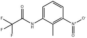 2,2,2-trifluoro-N-(2-methyl-3-nitrophenyl)acetamide Structure