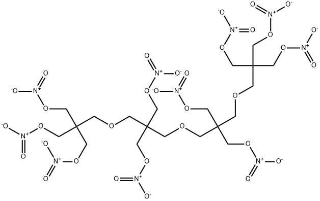 TETRAPENTAERYTHRITOL DECANITRATE) Structure