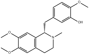 (S)-Laudanine Structure