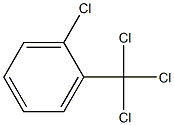 Toluene, alpha,alpha,alpha,ar-tetrachloro- Structure