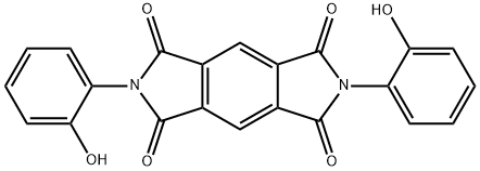 2,6-Bis(2-hydroxyphenyl)benzo[1,2-c:4,5-c']dipyrrole-1,3,5,7(2H,6H)-tetrone 구조식 이미지