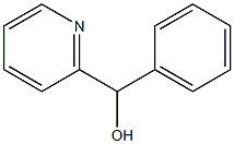 (S)-(+)-α-phenyl-2-pyridylmethanol 구조식 이미지