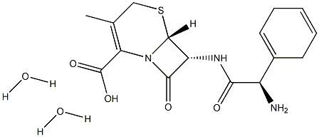 Cephradine hydrate Structure