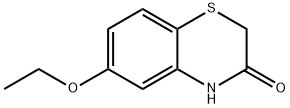 2H-1,4-Benzothiazin-3(4H)-one,6-ethoxy-(9CI) Structure