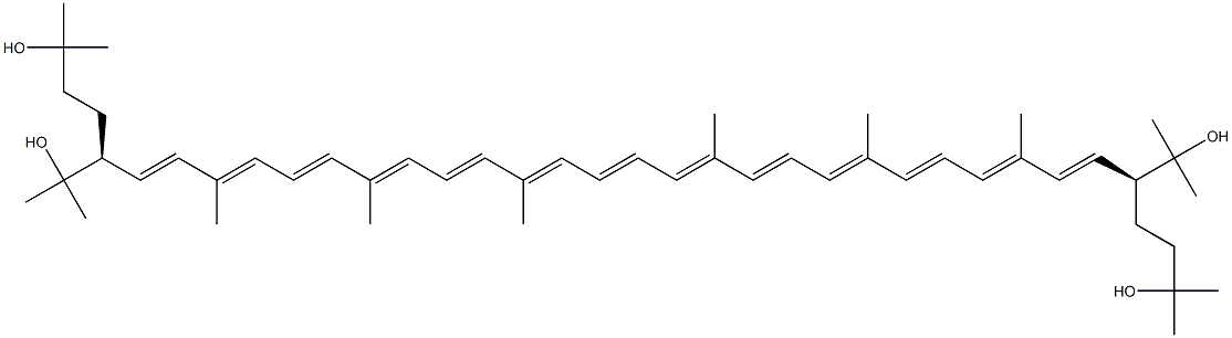 bacterioruberin Structure