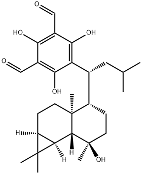 Macrocarpal L 구조식 이미지