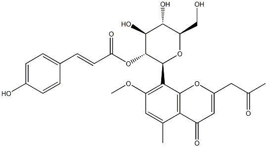 O-Methyl aloeresinA-7 Structure