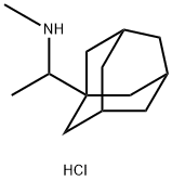 1-AdaMantaneMethylaMine, N,α-diMethyl-, hydrochloride (8CI) Structure