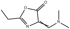 5(4H)-Oxazolone,4-[(dimethylamino)methylene]-2-ethyl-(9CI) Structure