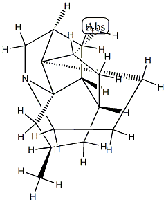 (15R)-15-메틸-4,10α-사이클로리코포단-5β-올 구조식 이미지