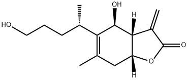 1,6-Dihydroxyeriolanolide 구조식 이미지