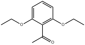 2' 6'-DIETHOXYACETOPHENONE  98 Structure