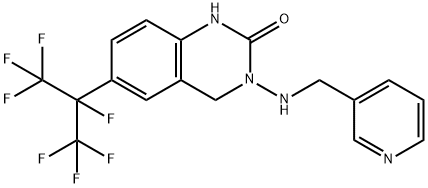 Pyrifluquinazon Metabolite B Standard Structure