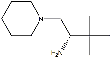 (S)-α-(1,1-디메틸에틸)-1-피페리딘에탄아민 구조식 이미지