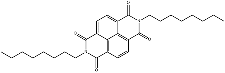 2,7-dioctylbenzo[lmn][3,8]phenanthroline-1,3,6,8(2H,7H)-tetraone Structure