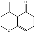 3-Cyclohexen-1-one,3-methoxy-2-(1-methylethyl)-(9CI) Structure