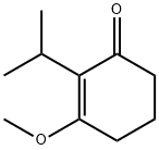 2-Cyclohexen-1-one,3-methoxy-2-(1-methylethyl)-(9CI) Structure