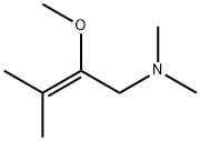 2-Buten-1-amine,2-methoxy-N,N,3-trimethyl-(9CI) Structure