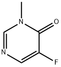 4(3H)-Pyrimidinone,5-fluoro-3-methyl-(9CI) 구조식 이미지