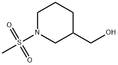 (1-METHANESULFONYLPIPERIDIN-3-YL)METHANOL(WXC08022) Structure