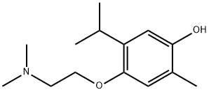 deacetylmoxisylyte Structure