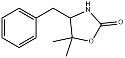 2-옥사졸리디논,5,5-디메틸-4-(페닐메틸)-(9CI) 구조식 이미지