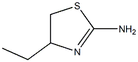 2-Thiazolamine,4-ethyl-4,5-dihydro-(9CI) Structure