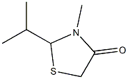 4-Thiazolidinone,3-methyl-2-(1-methylethyl)-(9CI) Structure