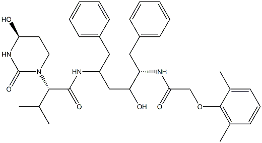 Lopinavir Metabolite M-3/M-4 Structure