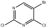 5-Bromo-2,4-dichloropyrimidine 구조식 이미지