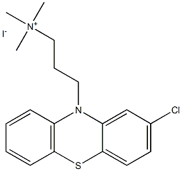 N-Methylchlorpromazine Structure