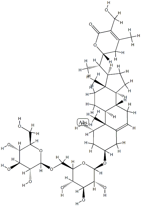 WITHANOSIDEIV 구조식 이미지