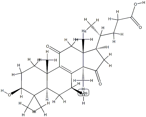 lucidenic acid N Structure