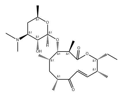 10-Deoxymethymycin Structure