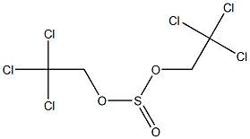 Ethanol,2,2,2-trichloro-, sulfite (2:1) (9CI) Structure