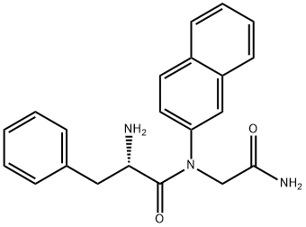 H-Phe-Gly-βNA Structure