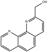(1,10-phenanthrolin-2-yl)Methanol Structure