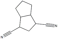 1,3-펜탈렌디카보니트릴,옥타하이드로-(9CI) 구조식 이미지