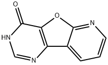 Pyrido[3',2':4,5]furo[3,2-d]pyrimidin-4(3H)-one 구조식 이미지