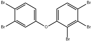 2,3,3',4,4'-PENTABDE  (BDE-105) Structure