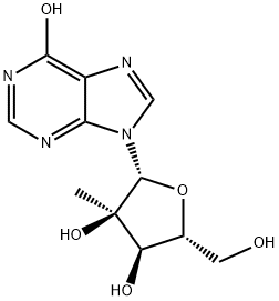 2'-C-Methylinosine Structure