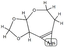 1,3-Dioxolo[4,5-b]oxireno[d]oxepin  (9CI) Structure