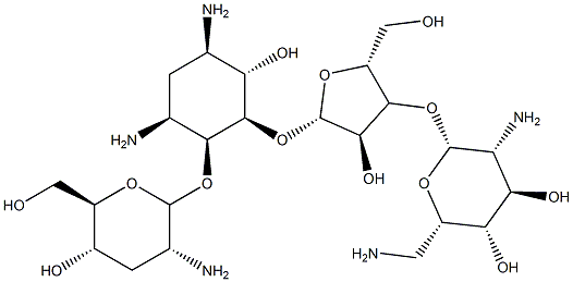 4'''-Deglycosyllividomycin A Structure