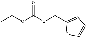 O-ETHYLS-(2-FURYLMETHYL)THIOCARBONATE 구조식 이미지