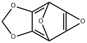 2,6-Epoxyoxireno[f][1,3]benzodioxole  (9CI) Structure