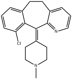 Desloratadine IMpurity 6 구조식 이미지