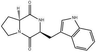 Cyclo(L-Pro-L-Trp-) Structure