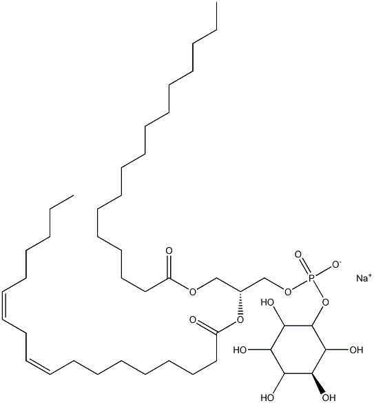 Phosphatidylinositol (Soy) SodiuM Structure