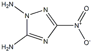 1H-1,2,4-Triazole-1,5-diamine,3-nitro-(9CI) 구조식 이미지